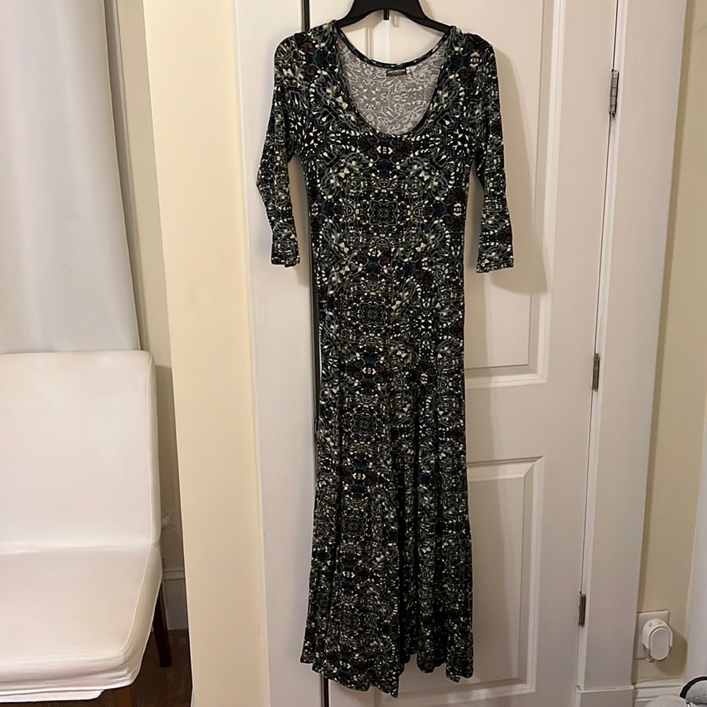 Earthbound maxi dress, M